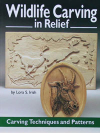 Wildlife Carving in Relief